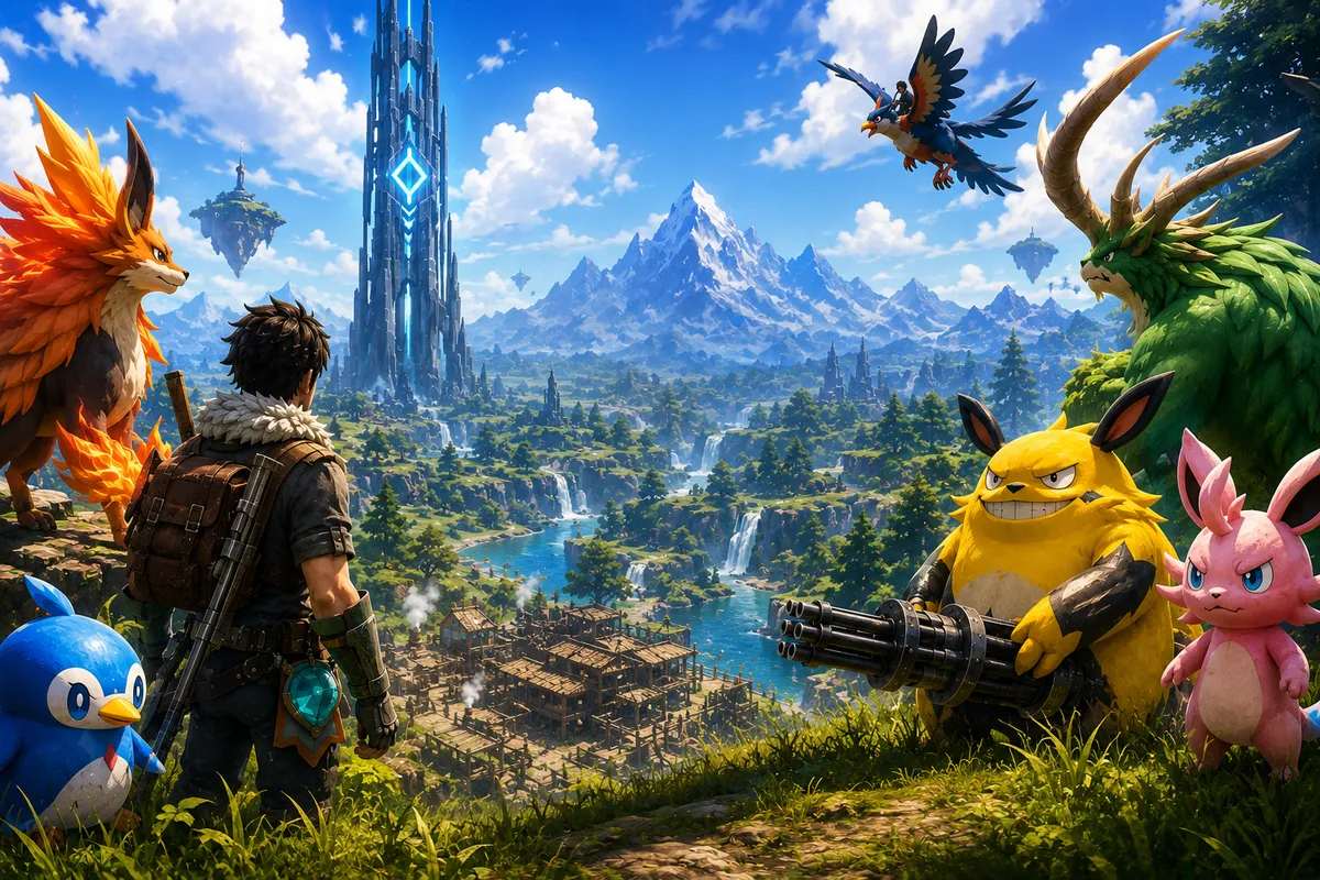 Palworld: The Ultimate Open-World Survival Adventure Game