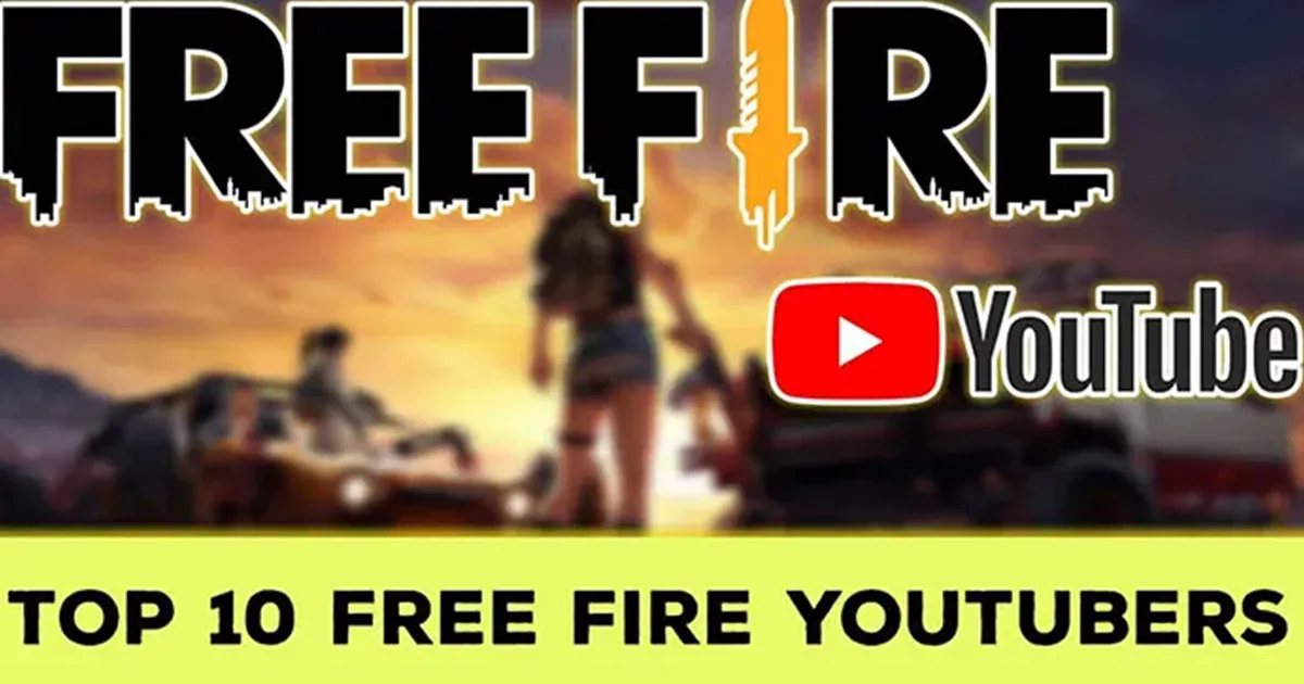 Top 10 Free Fire YouTubers in India