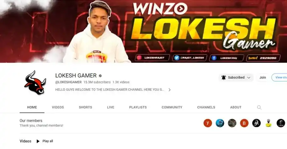 LOKESH GAMER